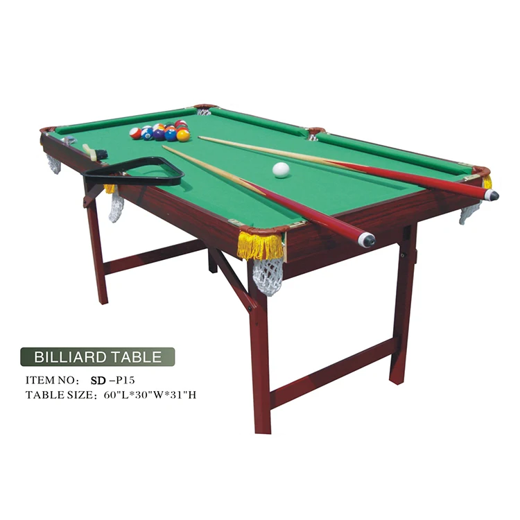 Machen in China heiß verkaufen günstigen Preis im Freien 36 "billige Holz Mini Billard Billardtisch für Kinder