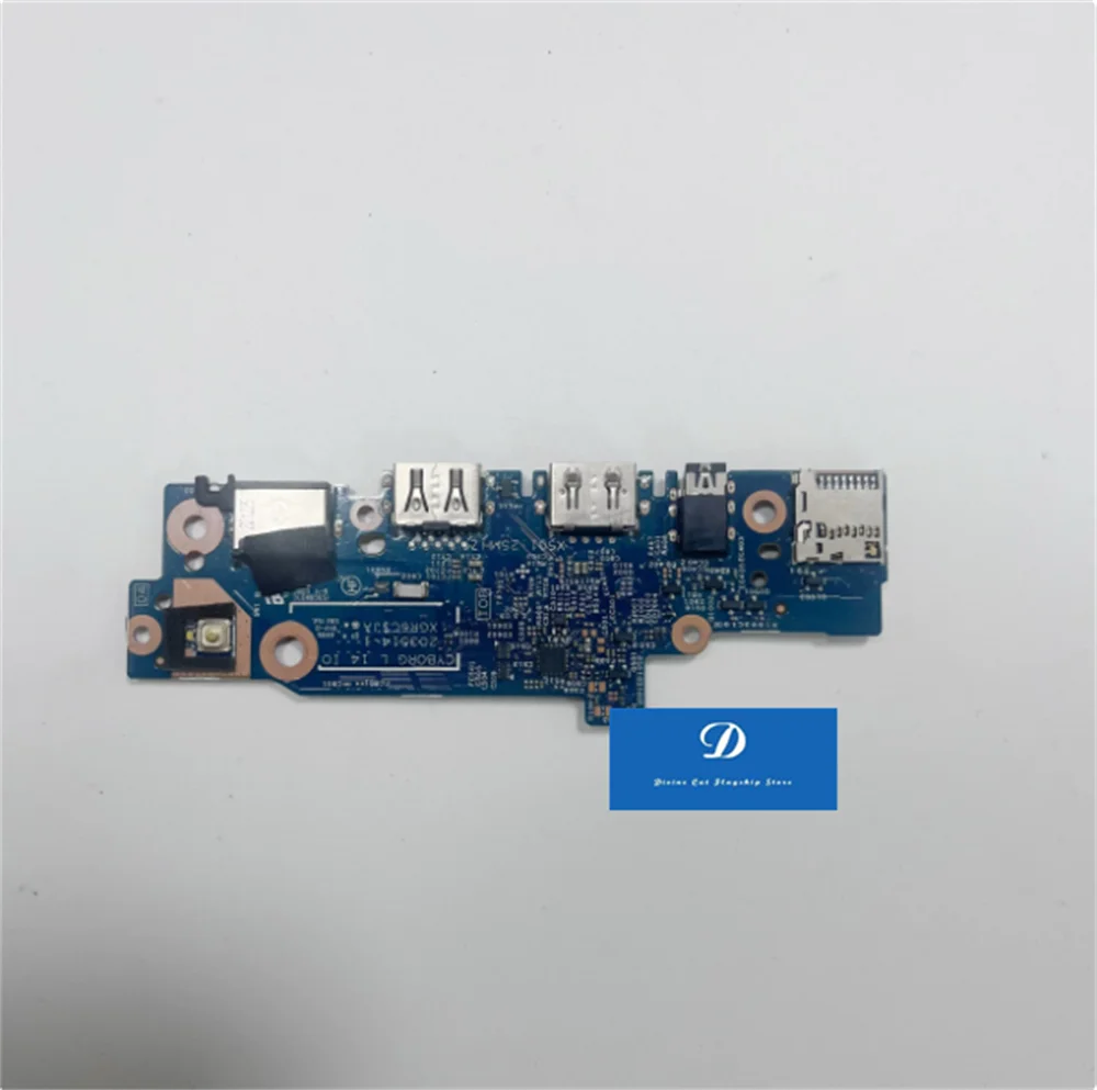 FOR Dell Latitude 3420 E3420 USB Network Card Switch Board 0TD3D5