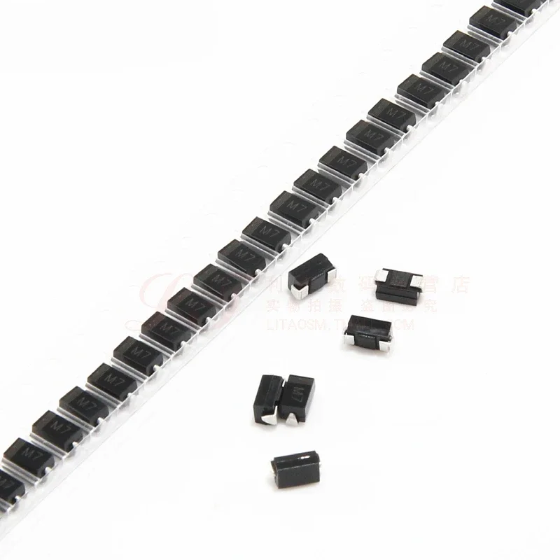 100 قطعة SMA 1N5819 Do-214Ac SS14 SS12 SS16 SS24 SS34 SS36 SS56 SS110 SS210 SS310 M1 M4 M7 SS54 SS26 RS1M US1M ES1J ES1D RS2M ES1M