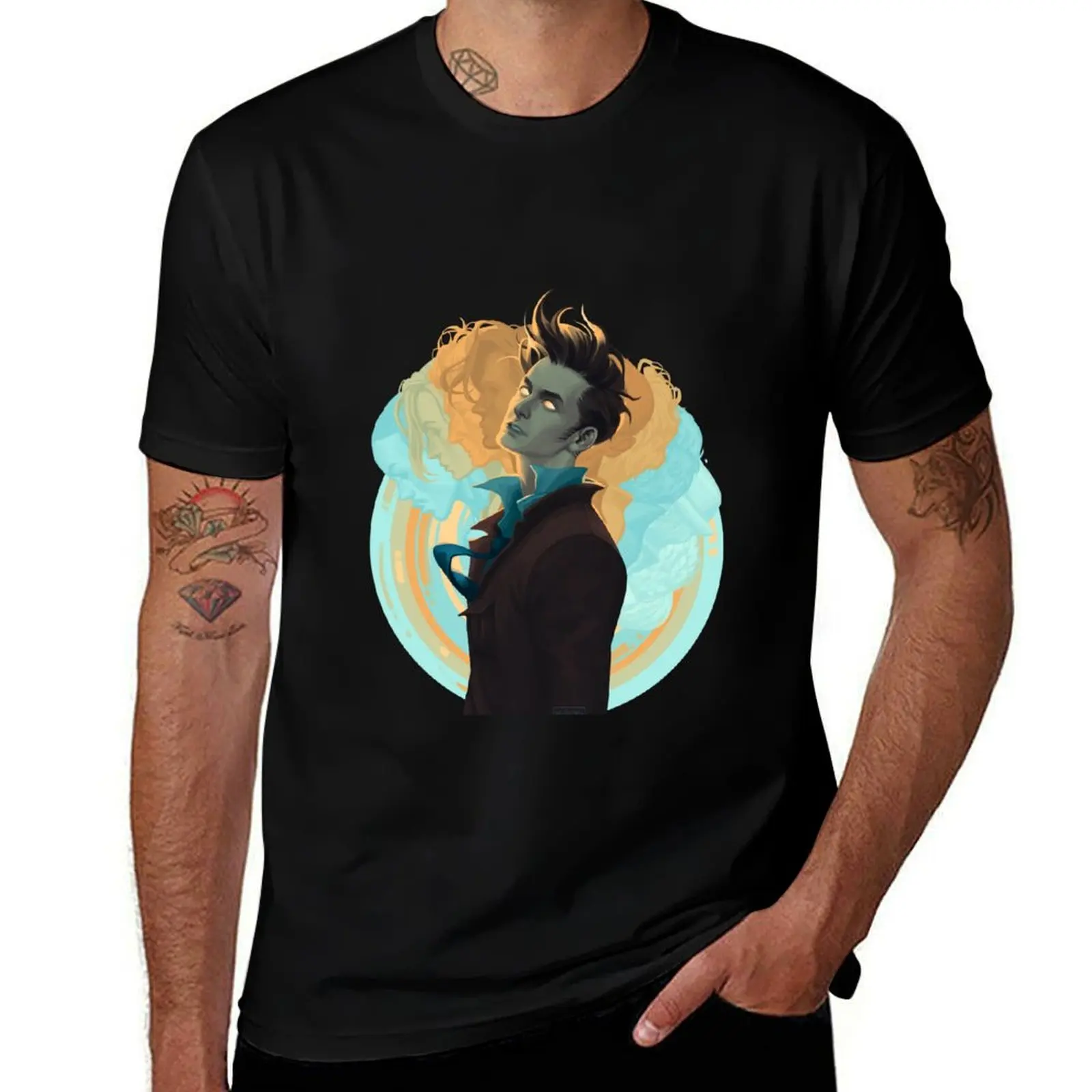 Higher dimension life form T-Shirt Basic Lightweight Short Sleeve Tee T-Shirt
