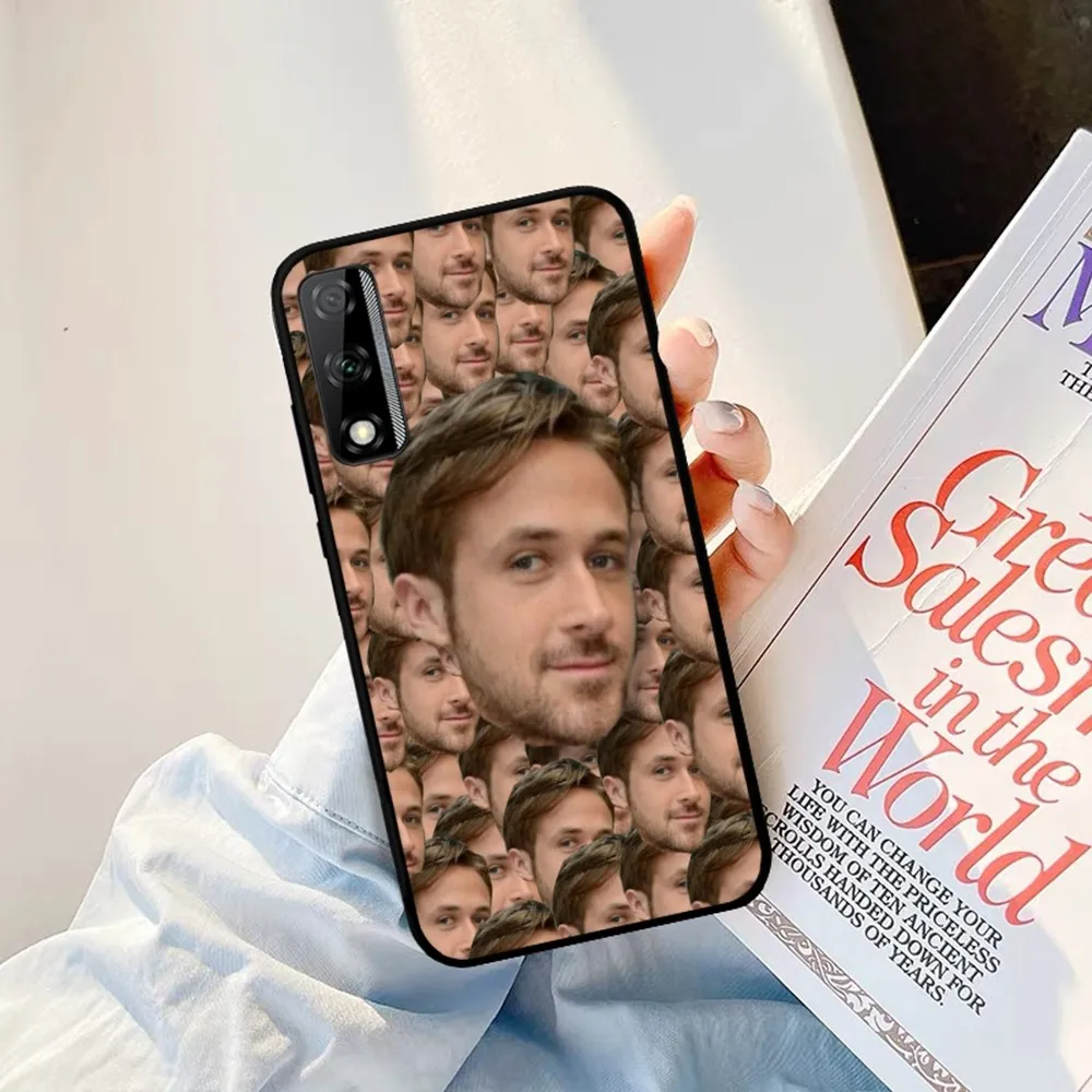 R-Ryan G-Goslings Phone Case For Huawei Y9 6 7 5 Prime Enjoy 7s 7 8 plus 7a 9e 9plus 8E Lite Psmart Shell