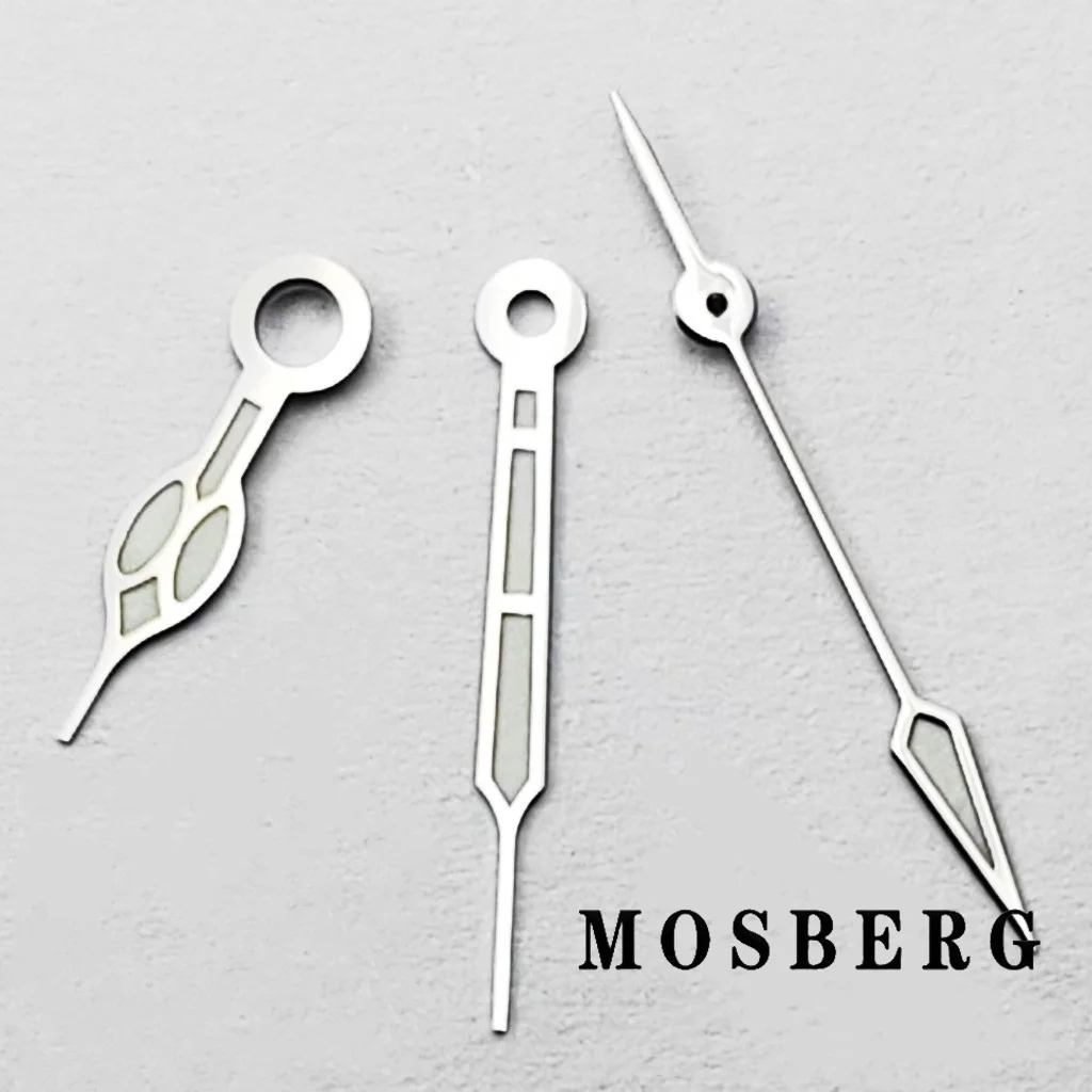 NH35 NH36 Lancette dell'orologio Argento Colore oro Verde Orologi luminosi Accessori per movimento automatico