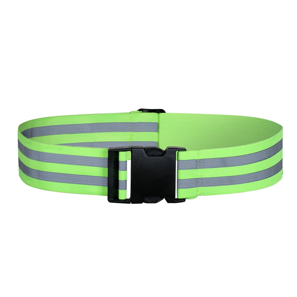 

reflective belt reflective safety belt reflective band reflective waistband running reflective belt adjustable reflective belt
