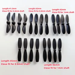 42MM 45MM 46MM Props Propellers Rotors Fans AB For L0712 M12 RC Plane Aircraft Helicopter Glider EPP Foam Fighters Spare Parts