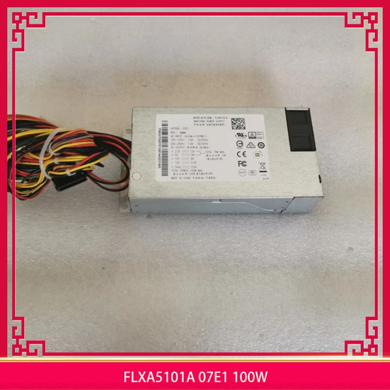 

FLXA5101A 07E1 100W For Acbel 1U Single Power Supply Server Storage Power Supply Perfect Tested