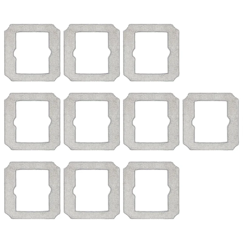 B43C Mop Cloth Rag Replacement Parts Compatible For Ecovacs Winboot Mini Vacuum Cleaner Accessories