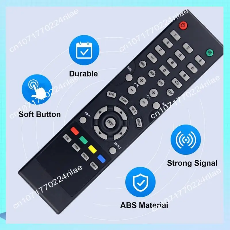 

A17Z Replace Remote Control For PROSCAN TV PLDED3273A-E PLDED5066A-B PLDED5068A-D Remote Control