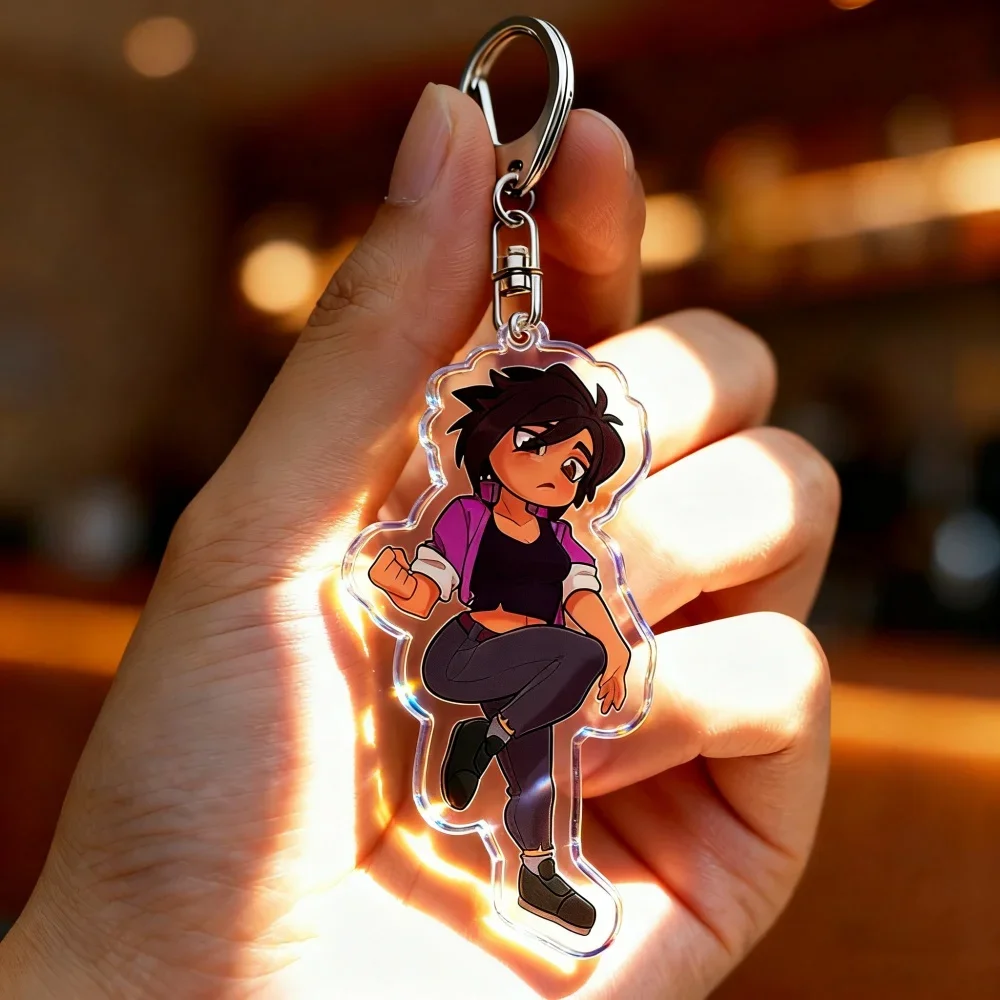 لعبة الكرتون تشيبي المفاتيح للإكسسوارات ميكا رجل شقراء السترة روبرت روبرتسون كيرينغ مجوهرات الألعاب المشجعين الهدايا