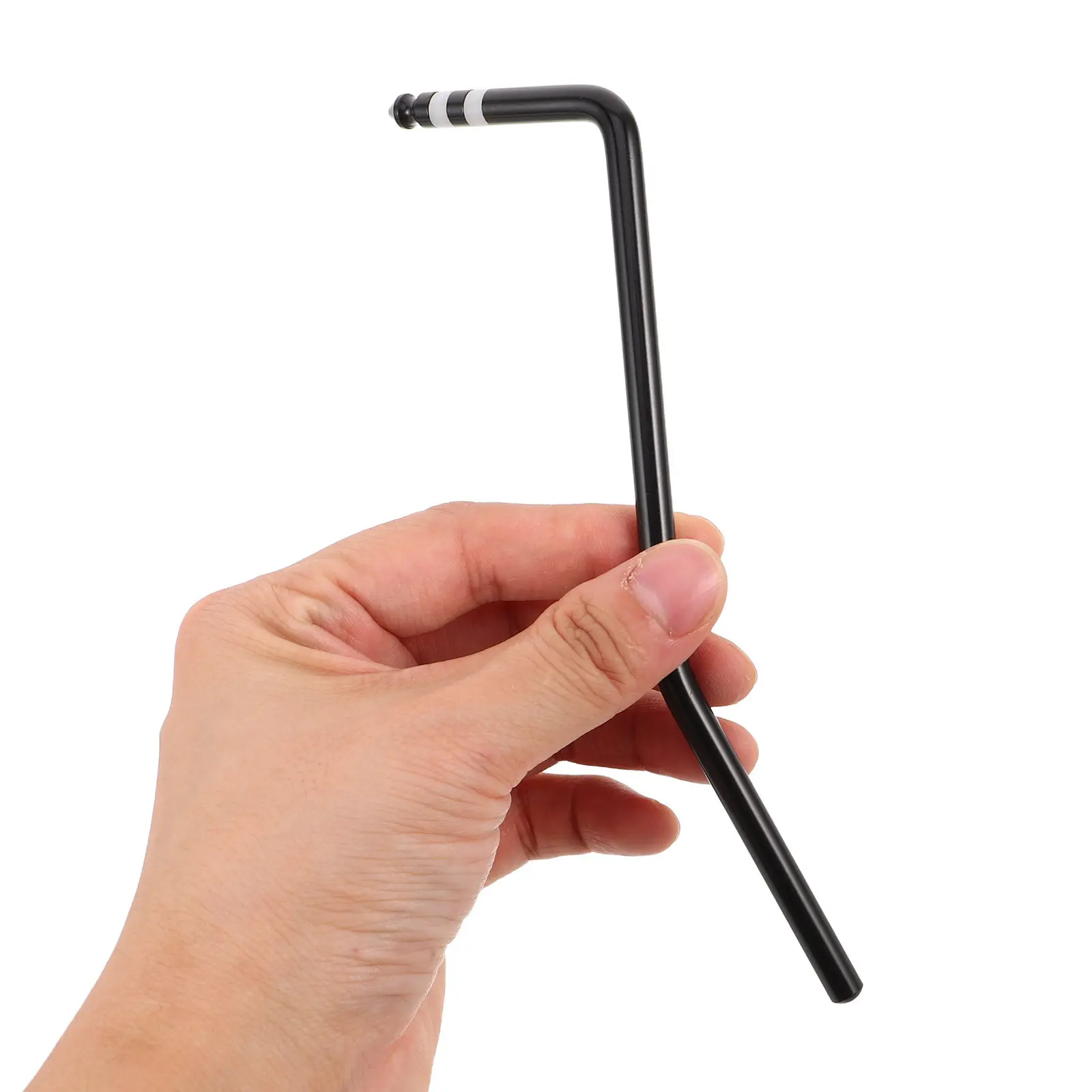 Tremolo Arms 3 Pack Black Electric Guitar Direct Insert Vibrato Bar Replacement Bridge Parts