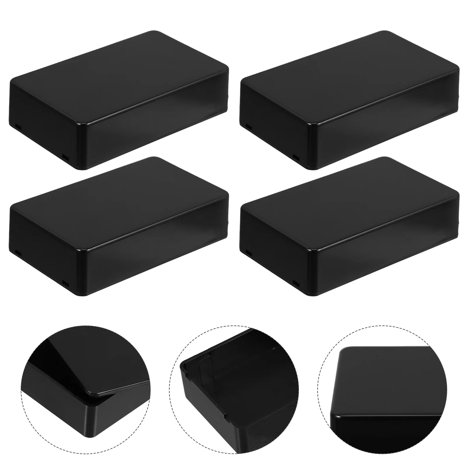

4Pcs Secret Storage Small Plastic Portable Hidden Compartment for Money Jewelry Valuables Storage