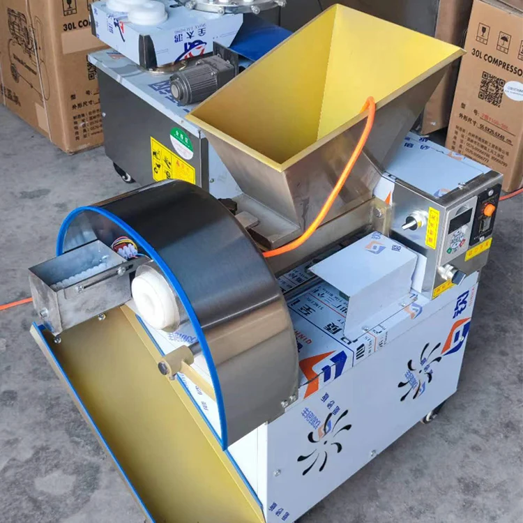 Automatic Commerical Baking Equipment Price Electric Bread Pizza Dough Rounder and Divider Machine