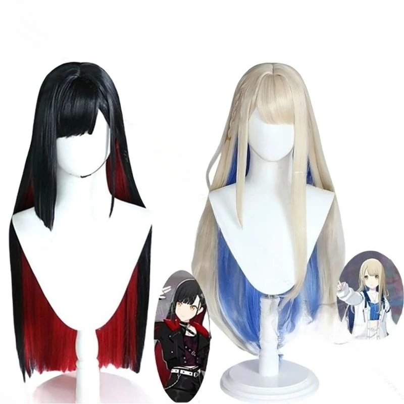 Spiel Projekt Sekai Neue Perücken Shiraishi An Anime Vivid BAD SQUAD Cosplay Azusawa Kohane Frauen Haar Hitzebeständige Synthetische Perücken