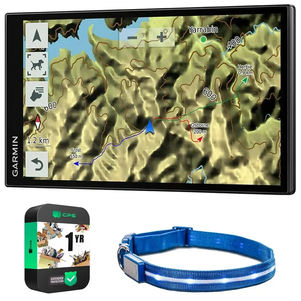 تخفيضات صيف 2022 بنسبة 50%، اشترِ 2 واحصل على 1 مجانًا من Garmin Drivetrack 71- تتبع الكلاب داخل السيارة ونظام تحديد المواقع العالمي (GPS)