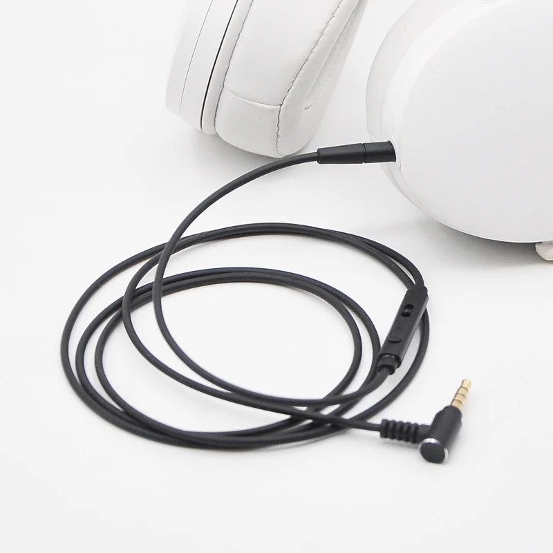 Sensnheiser hd 4.30i hd 4.30g 4.40bt 4.50 bnc hd 400s hd 450bt hd 458btヘッドフォン用のリモートマイク付きoccオーディオケーブル