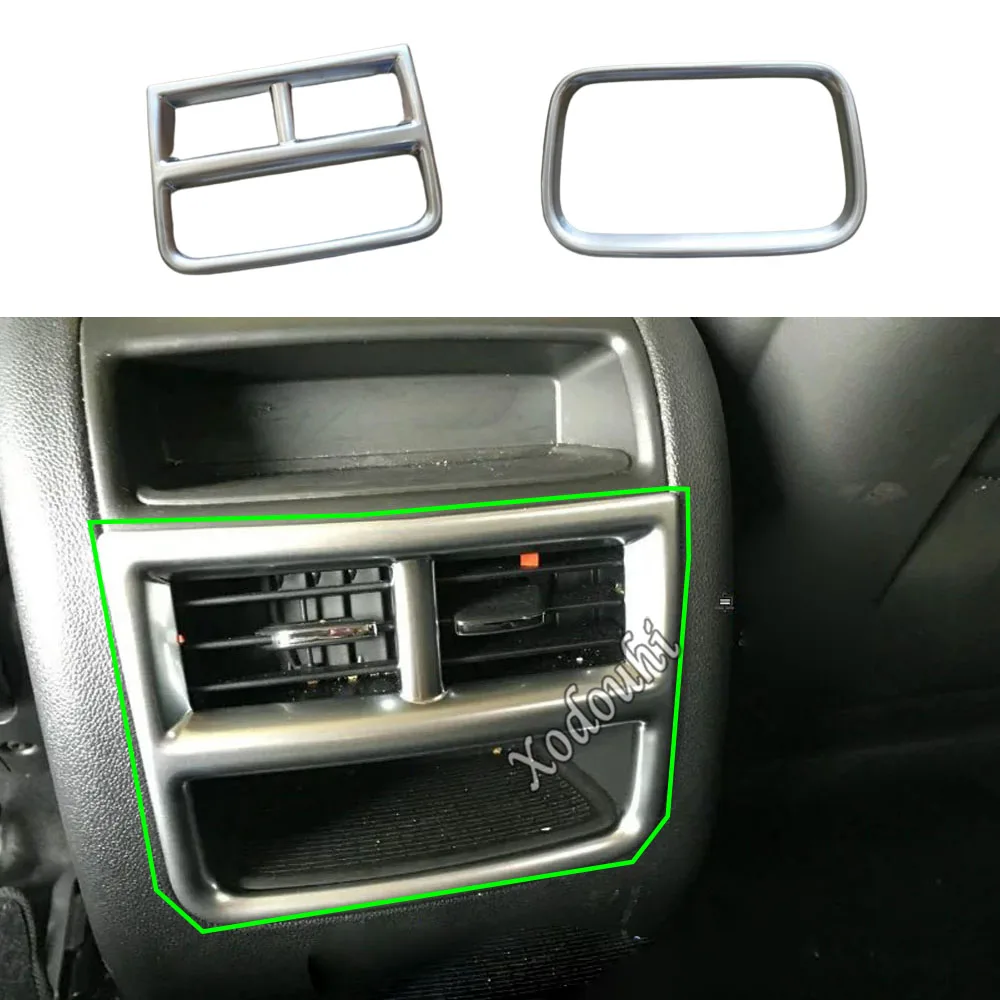 

Car Rear Air Conditioning Outlet Cigarette Lighter USB Socket Cover Auto Interior Accessories For Cadillac XT5 2016 2017-2023