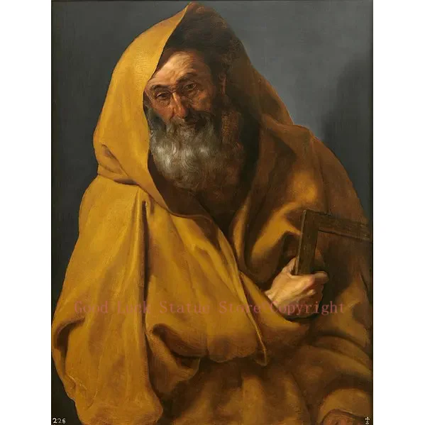 Good painting- Christianity Catholic St. James the Minor Saint James the Lesser Rubens' Apostles PRINT art painting ON CANVAS