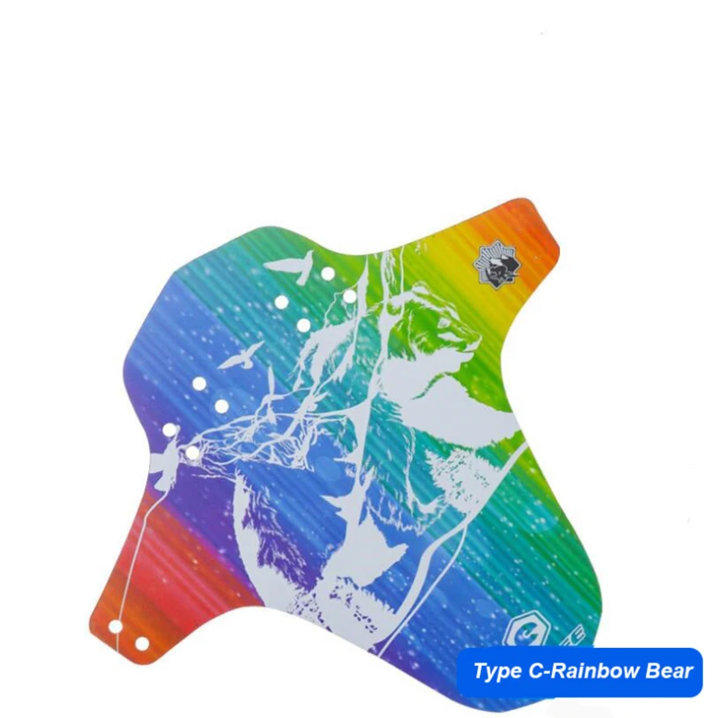 واقي الطين الأمامي والخلفي لدراجة الطريق و mtb ، دقيق الطين الشامل لعجلة الدراجة ، ملحقات ركوب الدراجات