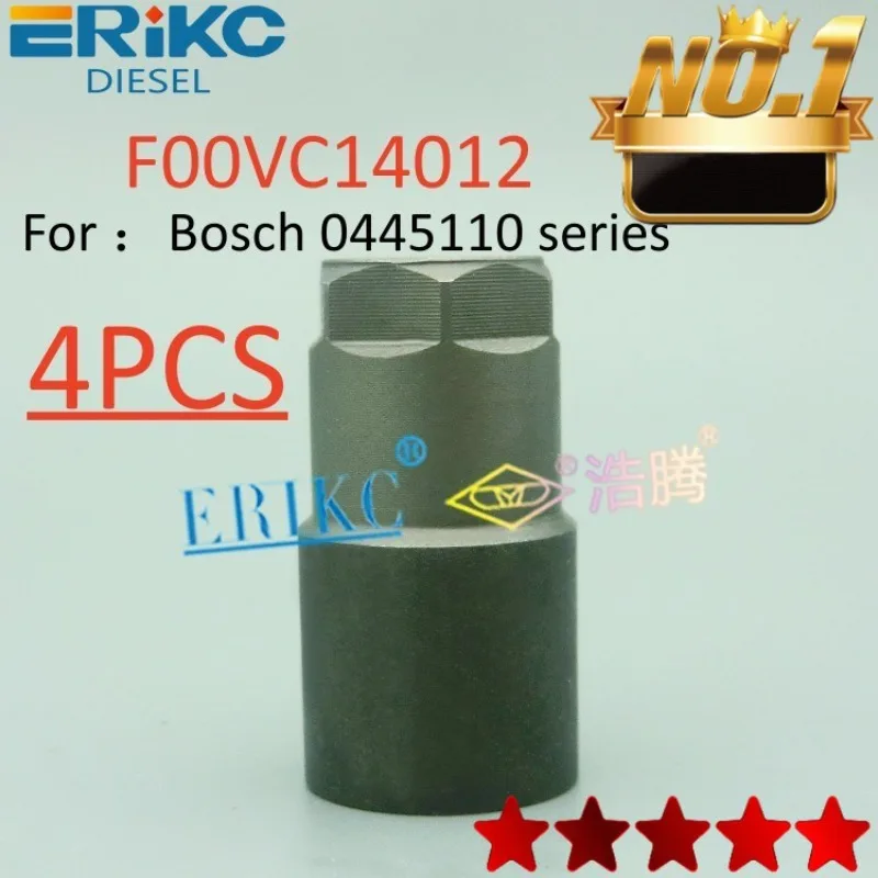 Diesel F00VC14012 Nozzle Nut F 00V C14 012 Diesel Engine Injector Cap F00V C14 012 for 0445110189 0445110190 0445110010