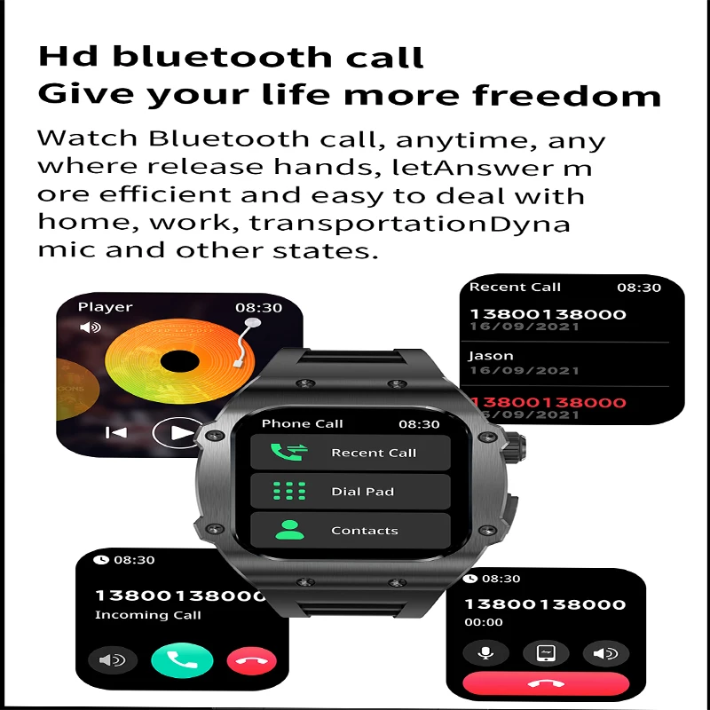 2026 New Sports Smart Watch 1. - đánh giá và giá Smartwatch Running Watches For Men