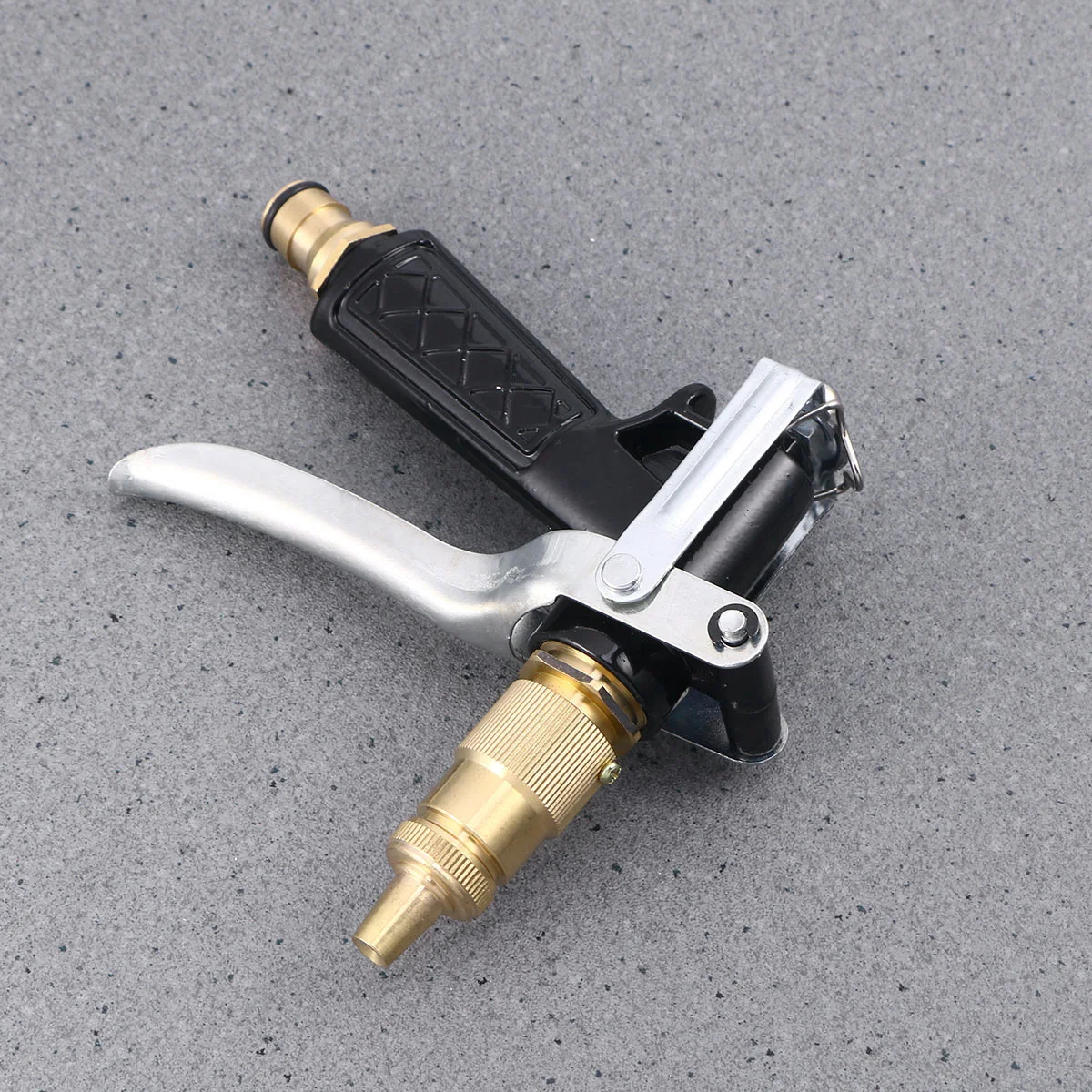 Nosel Cuci Mobil Tekanan Tinggi Alat Semprot Selang Taman yang Dapat Disesuaikan Untuk Mencuci Kendaraan Sepeda Motor Pembersih Rumput Penyemprot Penyiraman