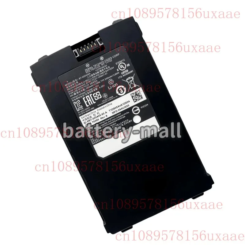

New BT-000409A BTRY-TC2Y-1XMA1-01 Battery for Zebra TC21 TC26 3300mAh XMSJ