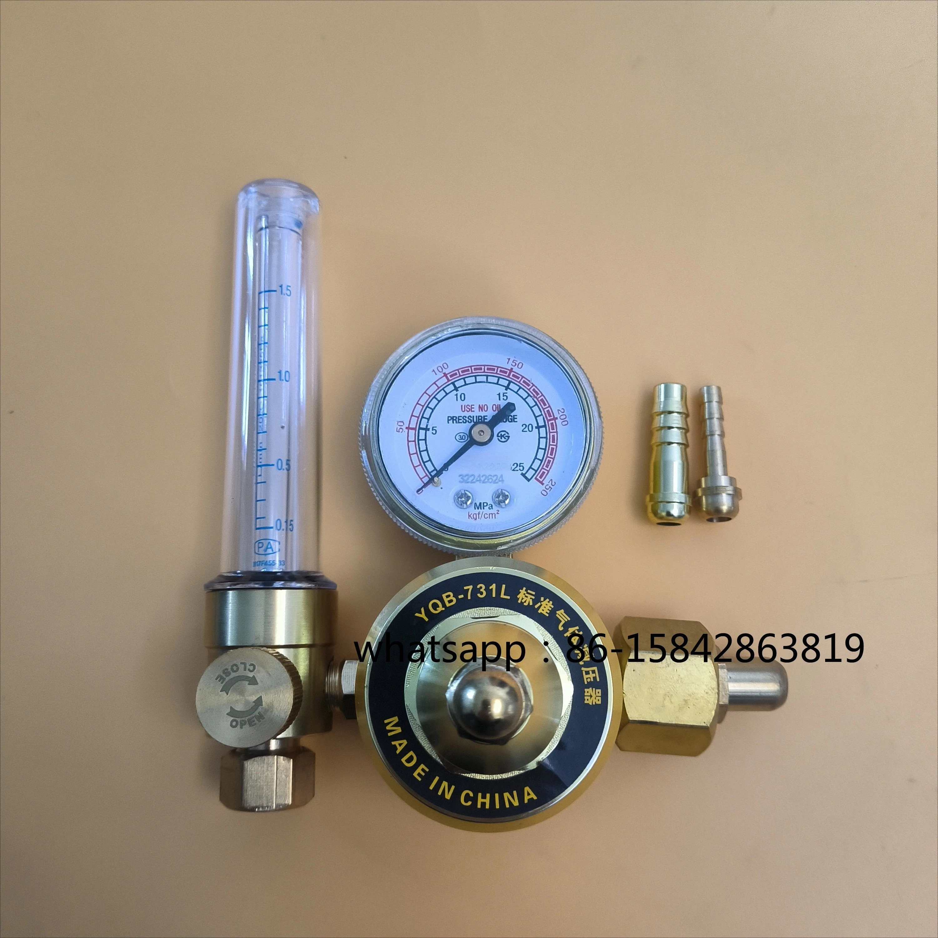 Universal W21.8 inlet thread, easy to install and replace, durable long service life for daily continuous detection work.