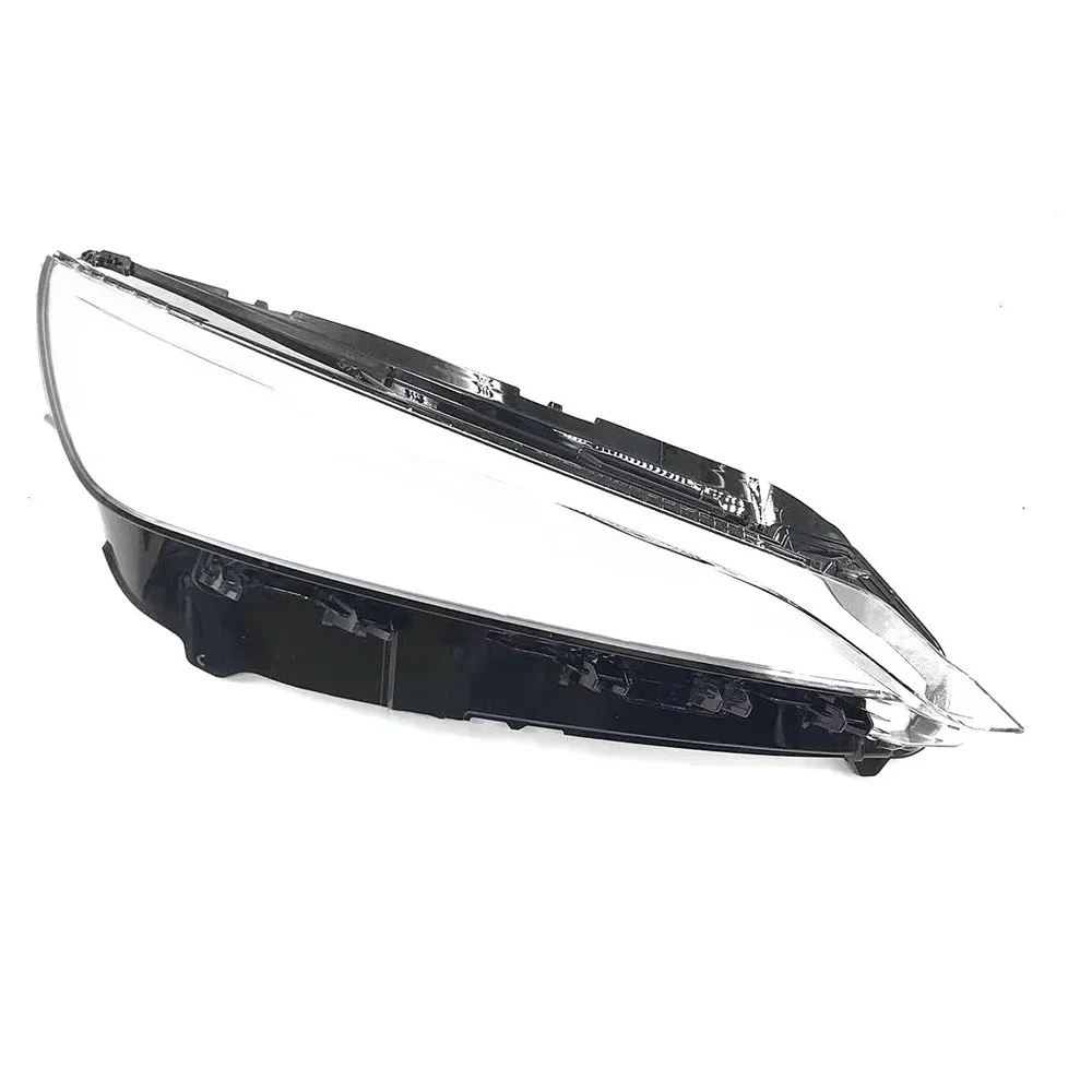 Front Car Protective Headlight Glass Lens Cover Shade Shell Auto Transparent Light Housing Lamp Caps For BYD Yuan Plus 2022 2023