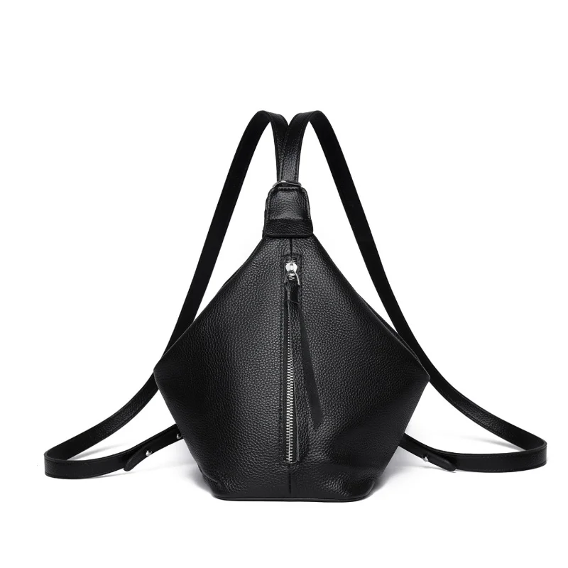 

Genuine Leather Bucket Bag Women Shoulder Crossbody Bags 2025 Fashion Female Messenger Tote Sac Luxury Soft Cow Leather Handbags