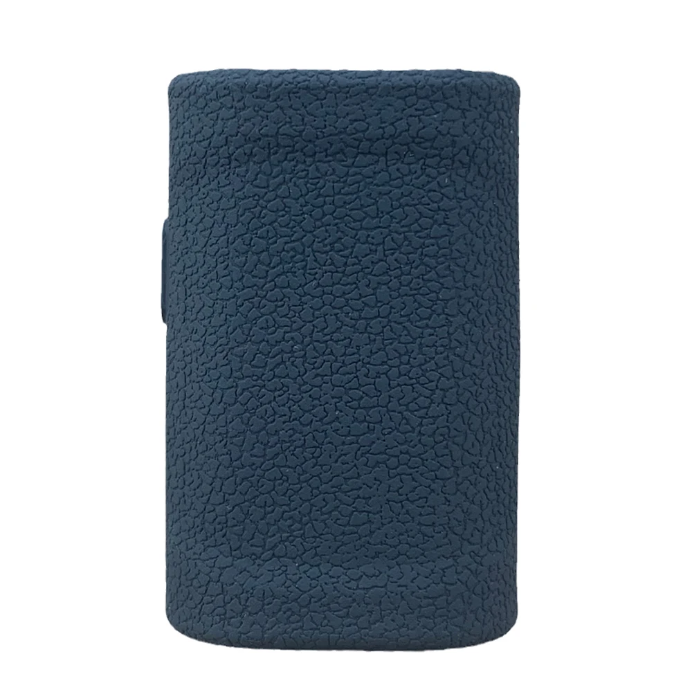 Étui de protection en silicone Bergamo pour Geekvape Aegis T200 Mod Pod Kit Skin Sleeve Cover Roundgel, étui uniquement