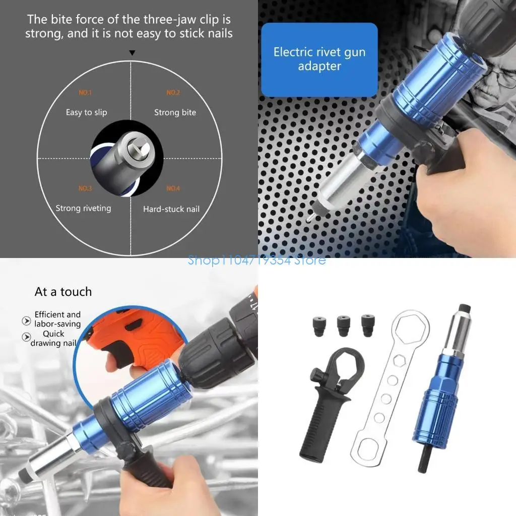 0xld-friendly-friendly-electric-rivets-ferramenta-adaptador-conjunto-ferramentas-electric-rivets-atualizacoes-ferramentas