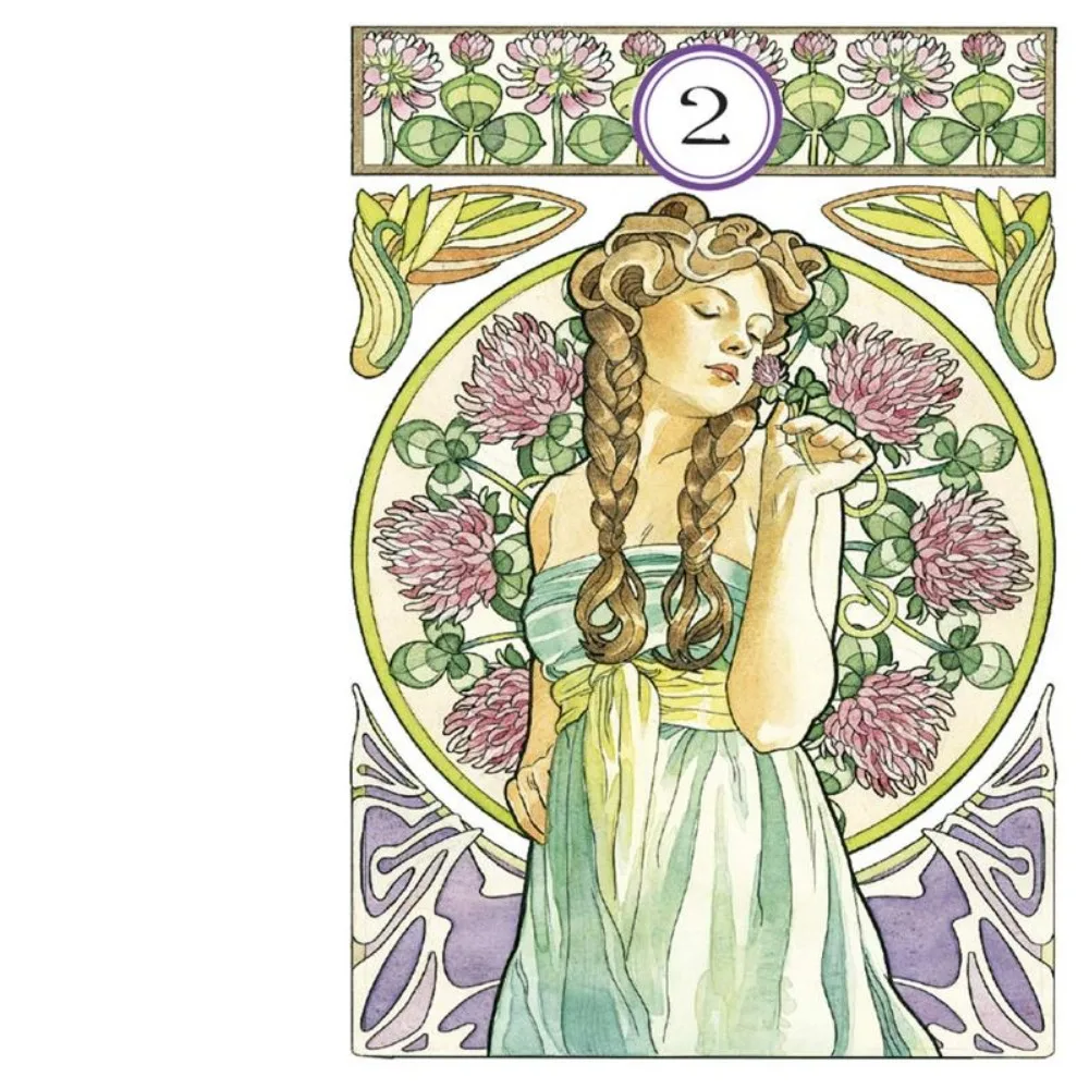 Art Nouveau Lenormand Oracle