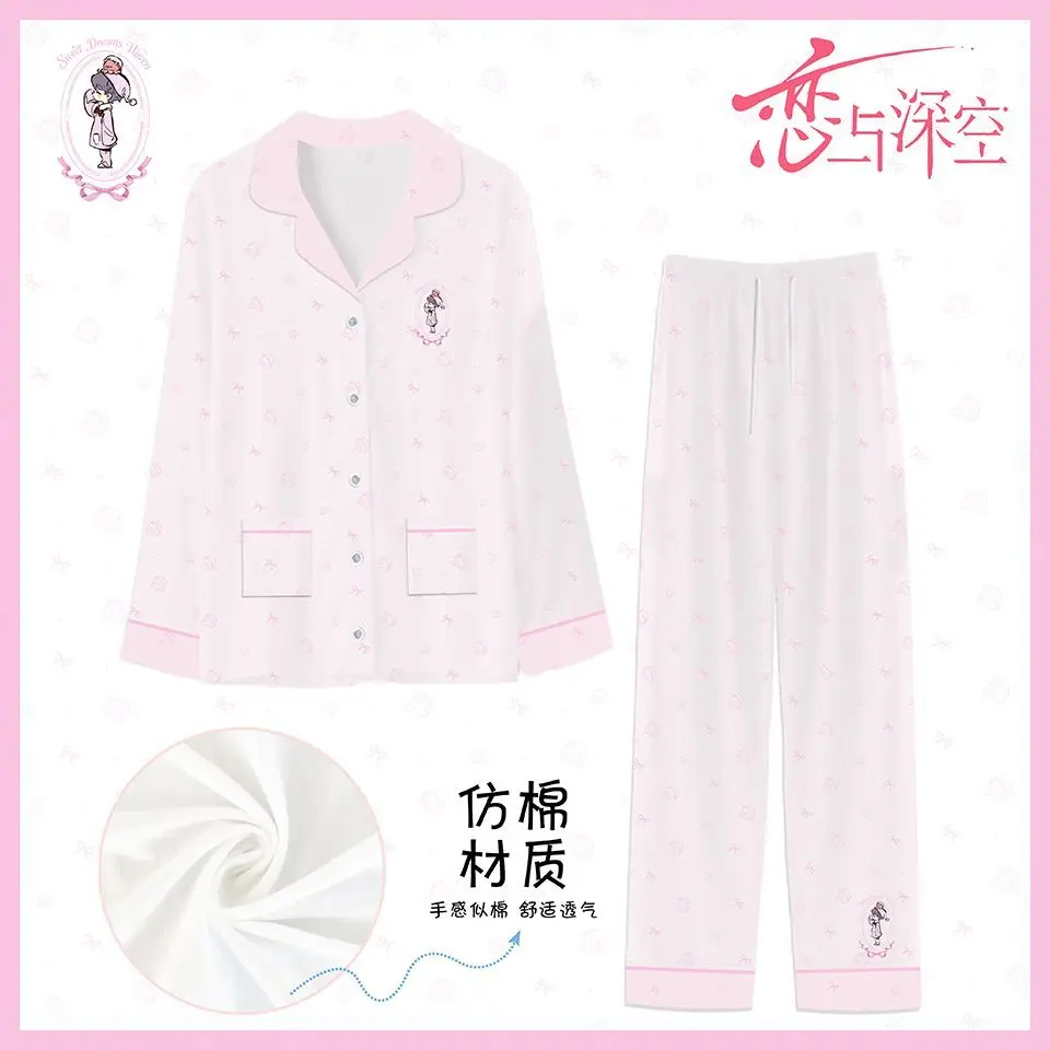 love-and-deepspace-rafayel-xavier-zayne-sylus-motif-de-dessin-anime-mignon-haut-a-manches-courtes-et-pantalon-vetements-de-nuit-et-de-maison