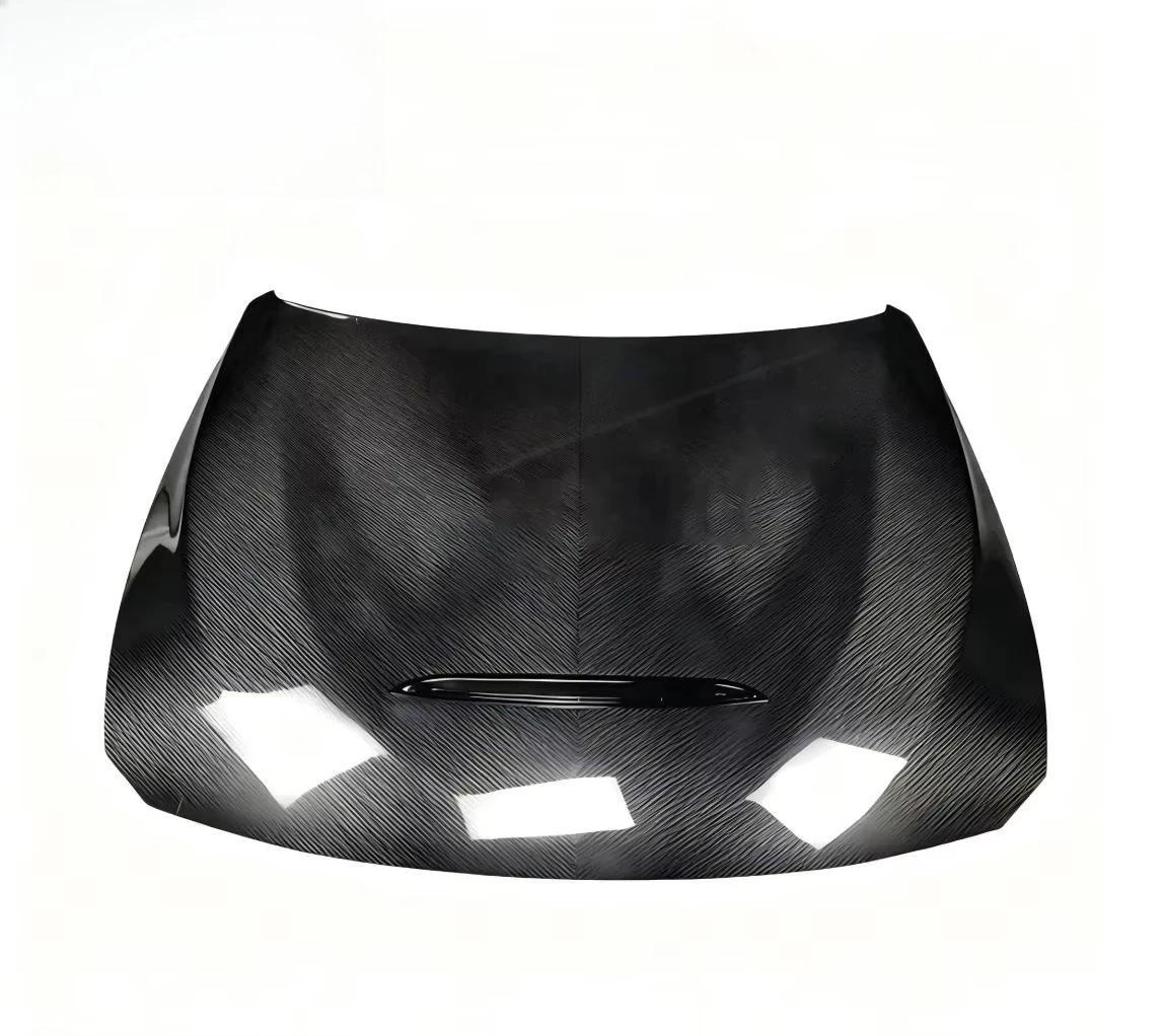 

For M3 M4 G80 G82 Car Parts GTS Style Carbon Fiber Hood Bonnet Body Kit Perfect Fitment Car Aerodynamic Kit