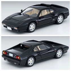 24.8 Tomytec Tomica TLV 328GTB Black Limited Edition Simulation Alloy Static Car Model Toy Gift