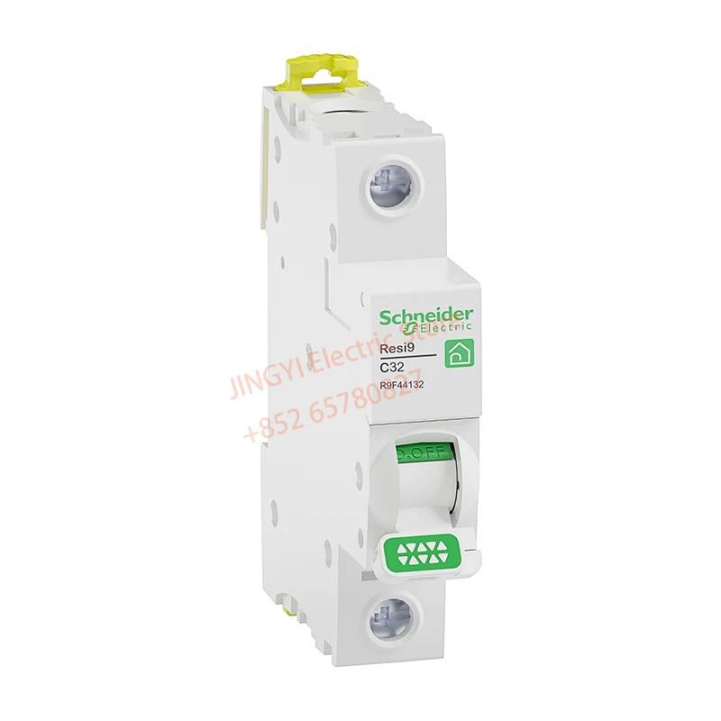 Schneider Resi9 Small miniature circuit breaker 1PCcurve air switch 6A 10A 16A 20A 25A 32A 40A 50A 63A R9F44116 R9F44120