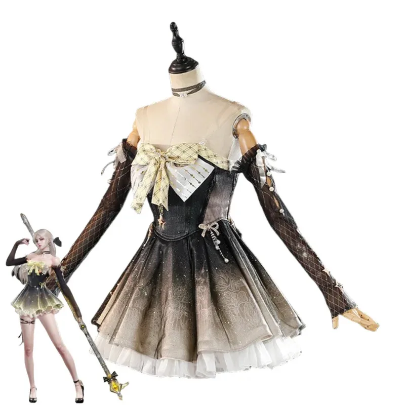 Игра Naraka: Bladepoint Tarka Ji, карнавальный костюм, вечернее платье, юбка принцессы, кавайный парик Лолиты, женские сексуальные карнавальные костюмы для вечеринок;