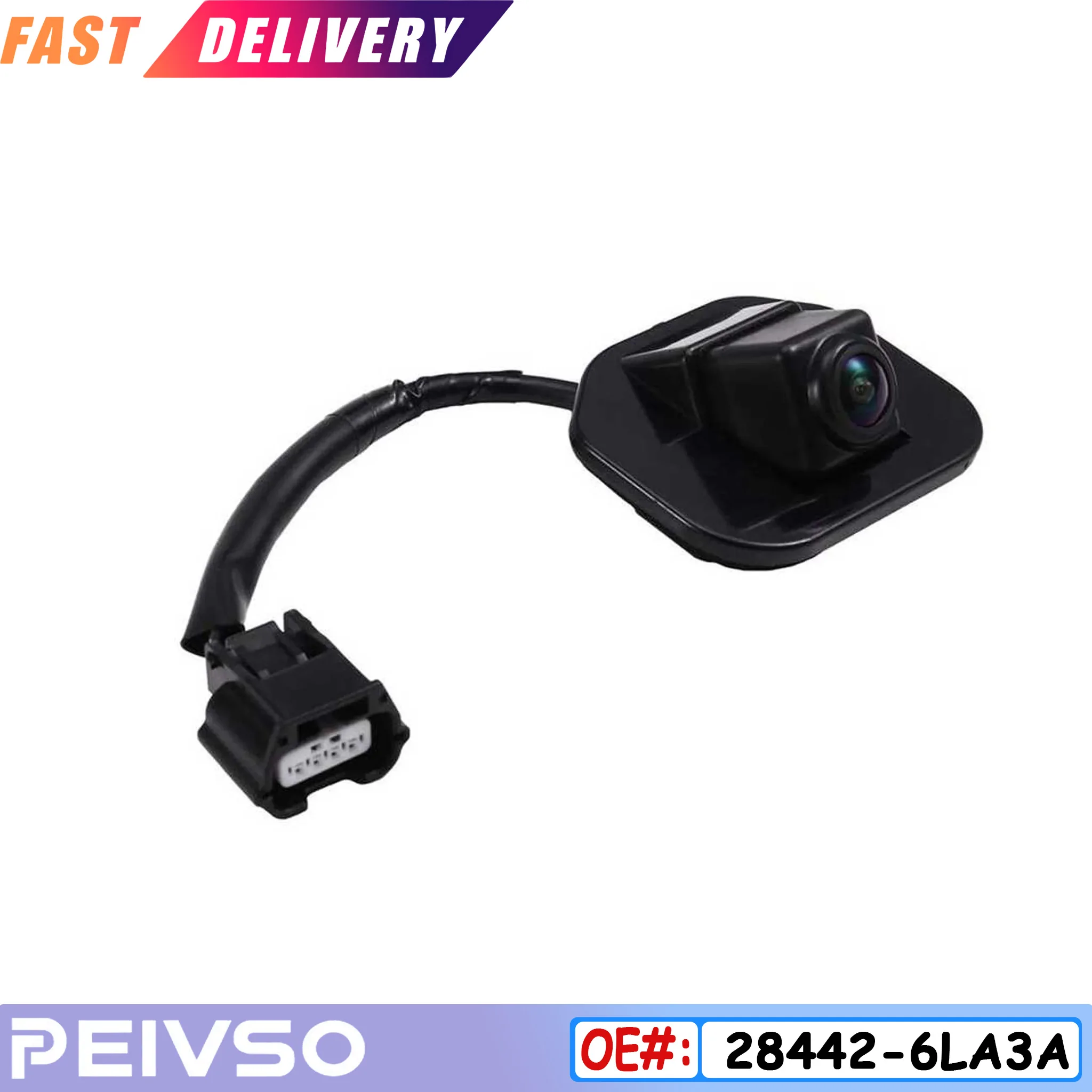 28442-6LA3A Rear View Reverse Assembly For Nissan Sentra 2020-2022 Parking Assist Backup Camera 284426LA3A