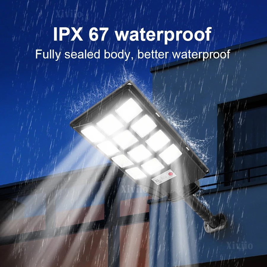 NEWEST 90000000 Upgrade Solar Led Lights Outdoor Solar Lamp With Motion Sensor Waterproof Solar Garden Light Street Yard Lantern