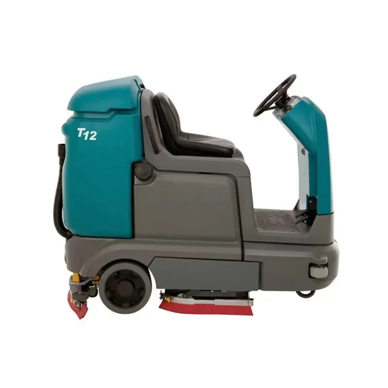 mopping machine washing drag suction ·machine Fully automatic floor washing machine three-wheeled sweeper