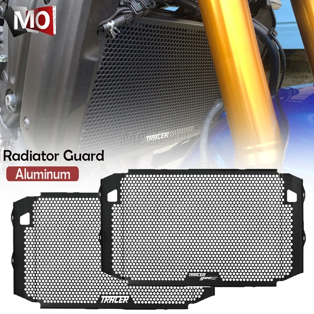 

Motorcycle Radiator Grille Guard Cover Protector For Yamaha Tracer 900 GT Tracer 900 / ABS 2015 2016 2017 2018 2019 2020 2021