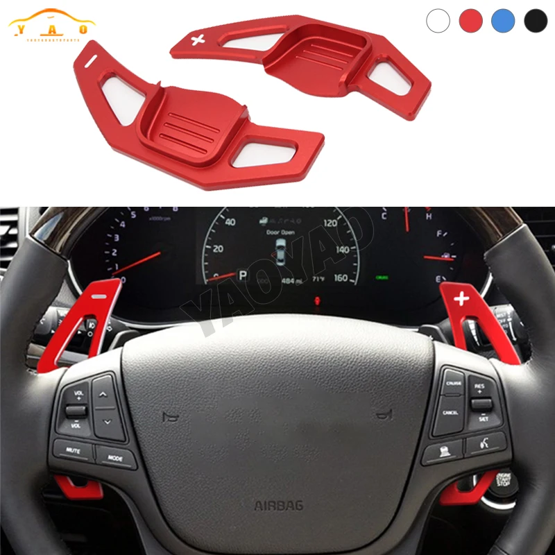 

DSG Shift Paddle Extension For Kia K3 Forte Koup SX KS3 CERATO Cadenza K7 Ceed Pro GT SW 2013-2017 Car Steering Wheel Shifter