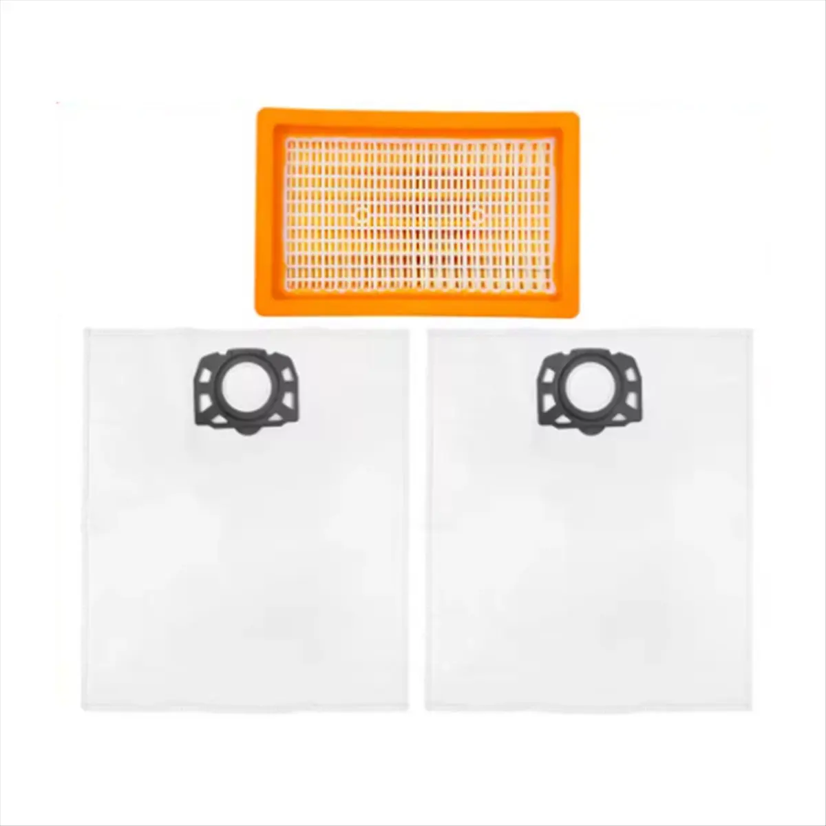 

For MV4, MV5, MV6, WD4, WD5, WD6, WD5P, WD6P Vacuum Cleaner Accessories Filter and Dust Bag 【A70Z Fafa】