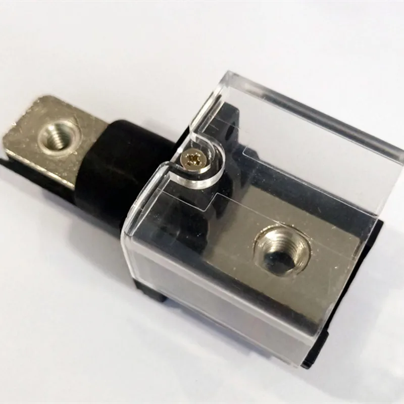 

250A Energy Storage Connector Lithium Battery Power Charging Industrial Control Through-wall Terminal Copper Flame Retardant