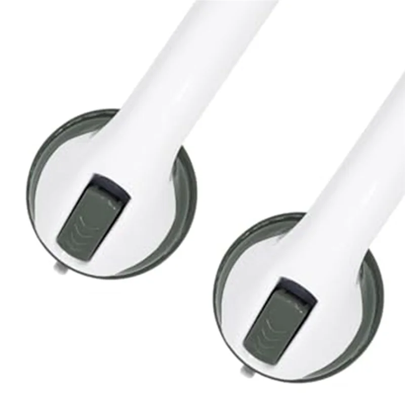 

2-пакет поручни для ванн и душевых вещей, душевая штанга на присоске с ручкой для душа, защитные штанги для душевого стула, захват для ванной комнаты-B51B