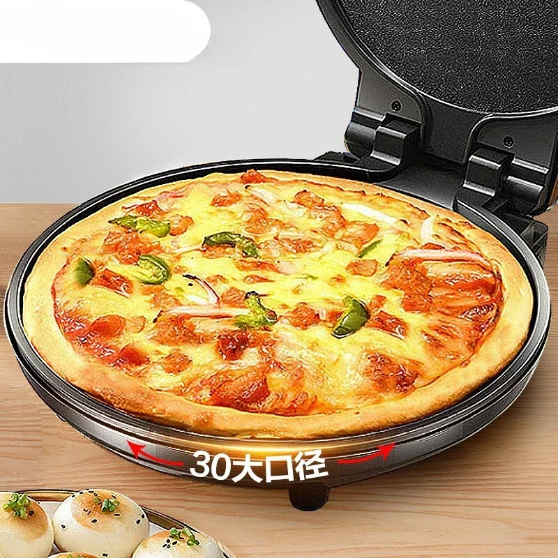 

Household Electric Pancake Pan Breakfast Machine Frying and Baking Machine Double-sided Heating Suspension Design Hot sales