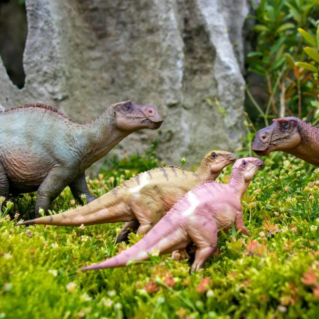 

【In Stock】Haolonggu, Muscosaur Hadrosaurus, Jurassic Dinosaur Ornaments 1/35 Anime Model Toy Collection Gift Desktop Ornaments