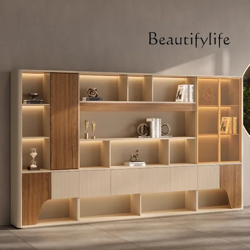 MBoss Office Background Cabinet FileCabinet DataCabinet Locker Bookcase Modern OfficeCabinet Locker Closet organizer furniture