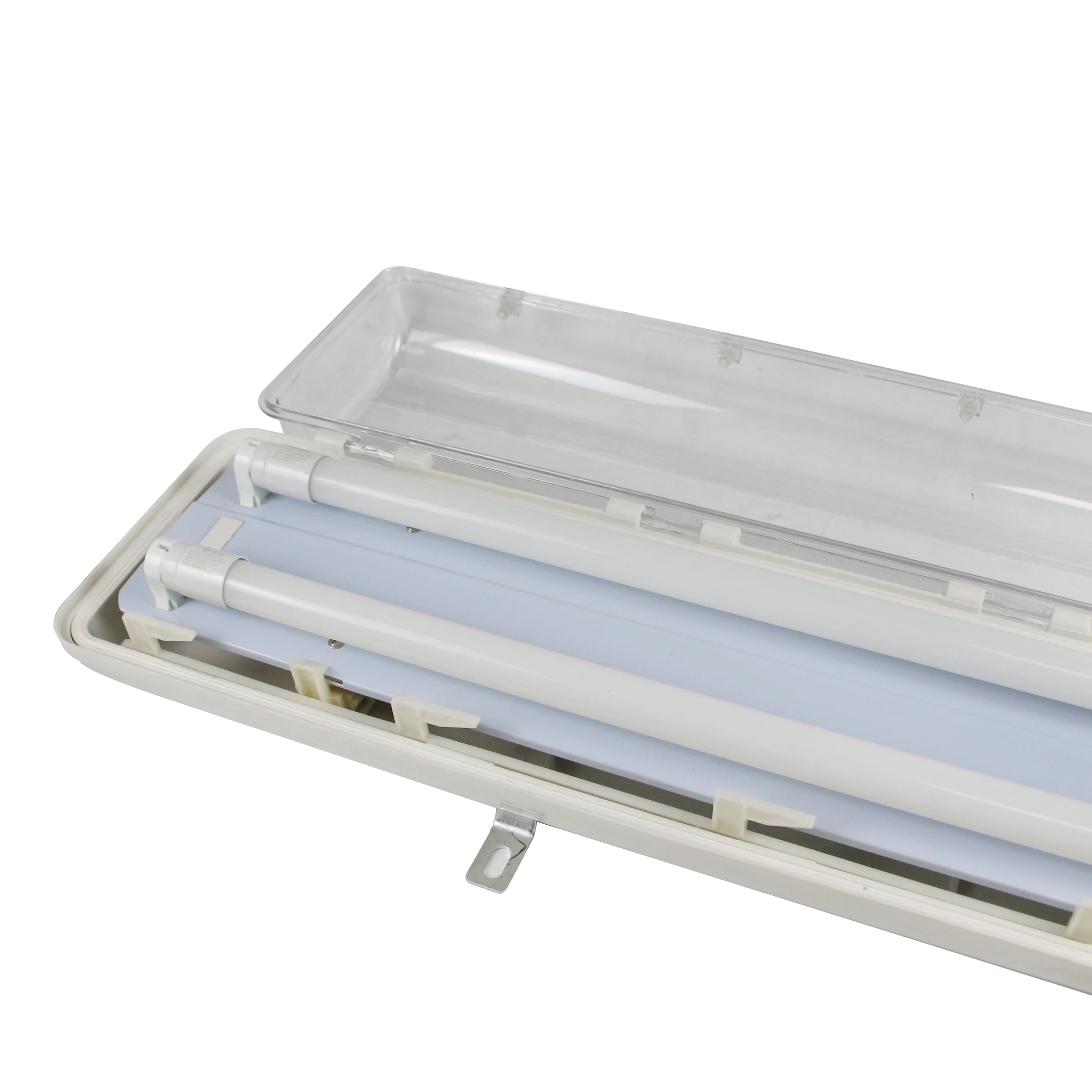 2x18W 1.2m T8 Double Tube Anti Explosion LED Light Fitting IP66 EX DIICT6