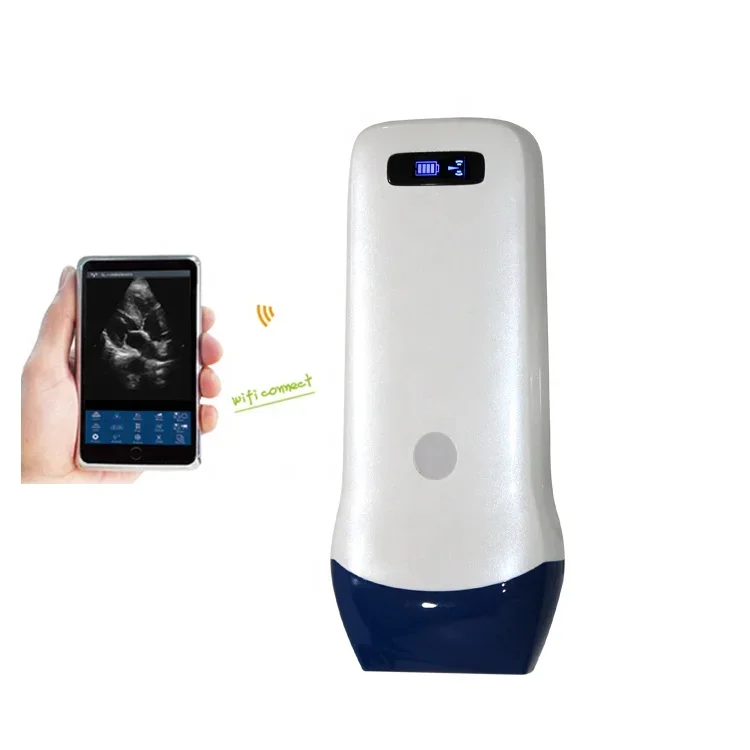 Original brand newLinear Probe 3D 4D Color Dop-pler Ultrasoniido Machine Wireless Wifi Portable Ultrasound Scanner