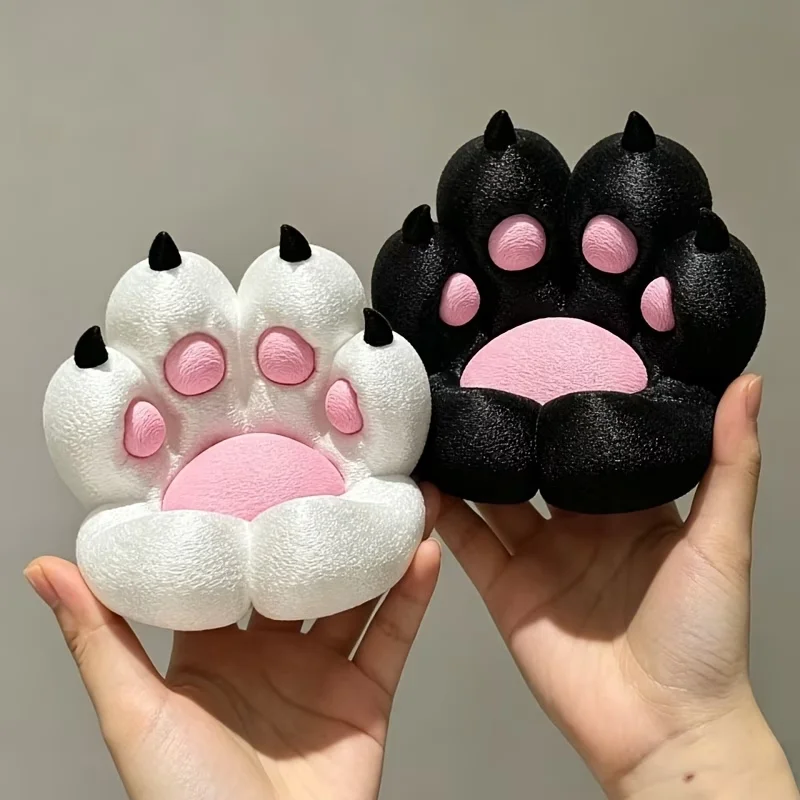 Cute cat paw shaped desk ornam - Cat Claw Bark ulasan dan harga